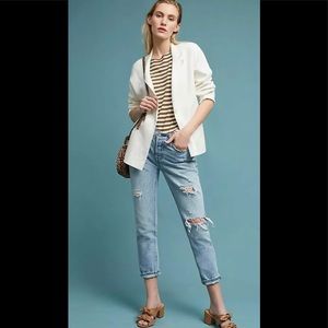 Anthropologie Boyfriend Blazer